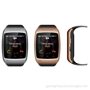 Fashion 1.54'' Camera Bluetooth WIFI Call Phone Smart Watch